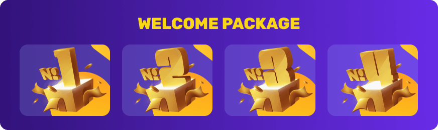 Rocketplay Welcome Package