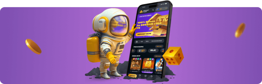 Rocketplay Mobile Experience